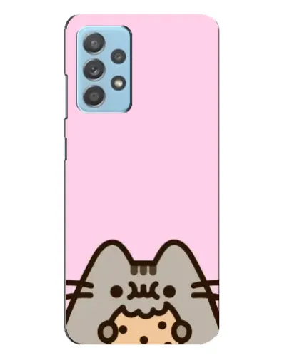 Чехол для Samsung Galaxy A23 с картинкой «Pusheen и печенье» Чехол для Samsung Galaxy A23 с картинкой «Pusheen и печенье»