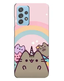 Чехол для Samsung Galaxy A23 с картинкой «Единорог Pusheen» Чехол для Samsung Galaxy A23 с картинкой «Единорог Pusheen»