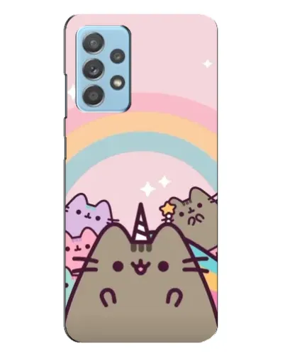 Чехол для Samsung Galaxy A23 с картинкой «Единорог Pusheen» Чехол для Samsung Galaxy A23 с картинкой «Единорог Pusheen»