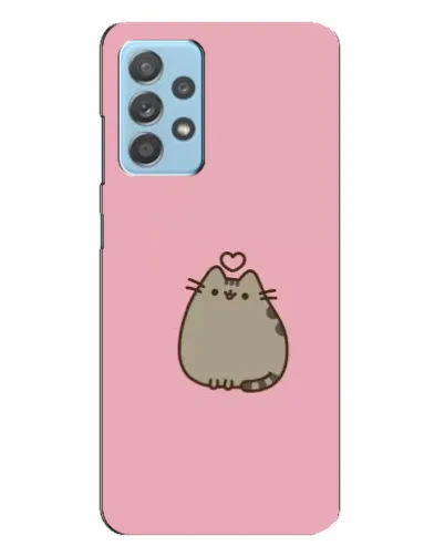 Чехол для Samsung Galaxy A23 с картинкой «Pusheen сердце» Чехол для Samsung Galaxy A23 с картинкой «Pusheen сердце»