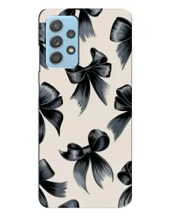 Чехол для Samsung Galaxy A23 с картинкой «Банты Coquette»