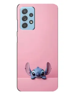 Чехол для Samsung Galaxy A23 с картинкой «Stitch выглядывает»