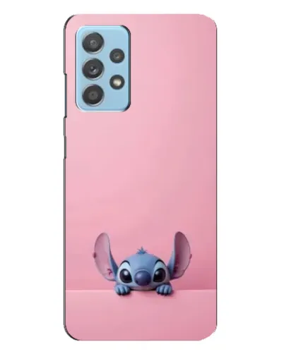 Чехол для Samsung Galaxy A23 с картинкой «Stitch выглядывает»