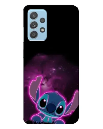 Чехол для Samsung Galaxy A23 с картинкой «Неоновый Stitch»