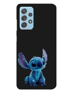 Чохол для Samsung Galaxy A23 з картинкою «Стіч на чорному»