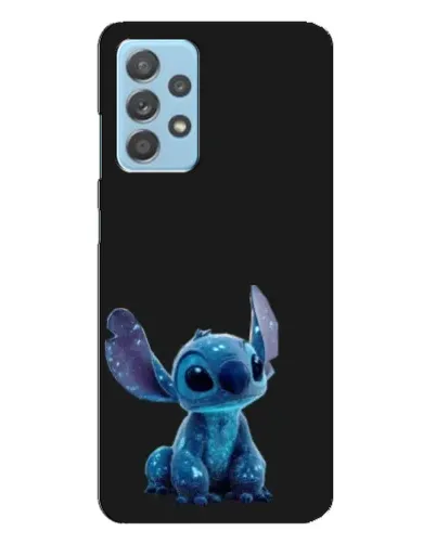 Чохол для Samsung Galaxy A23 з картинкою «Стіч на чорному» Чохол для Samsung Galaxy A23 з картинкою «Стіч на чорному»