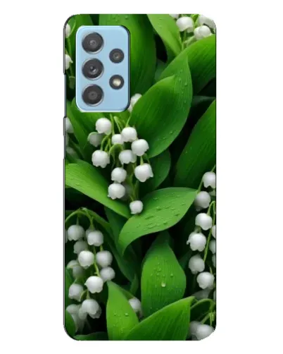 Чехол для Samsung Galaxy A23 с картинкой «Ландыши в зелени»