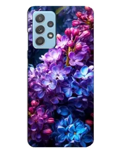Чехол для Samsung Galaxy A23 с картинкой «Сиреневый цвет»