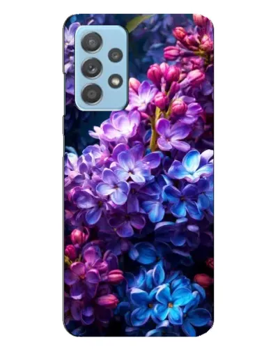Чехол для Samsung Galaxy A23 с картинкой «Сиреневый цвет»