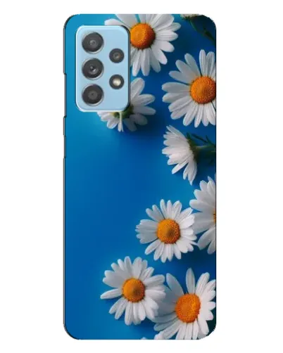 Чехол для Samsung Galaxy A23 с картинкой «Белоснежные маргаритки»