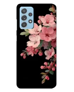 Чехол для Samsung Galaxy A23 с картинкой «Розовая ветка сакуры»