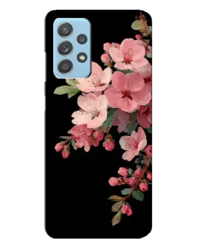 Чехол для Samsung Galaxy A23 с картинкой «Розовая ветка сакуры»