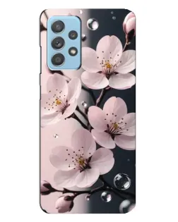 Чохол для Samsung Galaxy A23 з картинкою «Ніжня сакура та краплі» Чохол для Samsung Galaxy A23 з картинкою «Ніжня сакура та краплі»