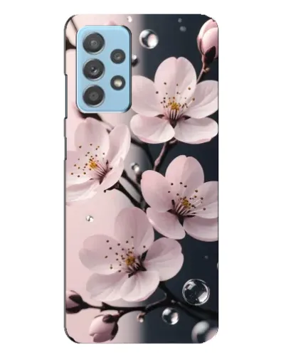 Чохол для Samsung Galaxy A23 з картинкою «Ніжня сакура та краплі» Чохол для Samsung Galaxy A23 з картинкою «Ніжня сакура та краплі»