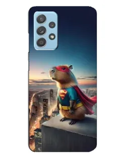 Чохол для Samsung Galaxy A23 з картинкою «Капі-мен супергерой»
