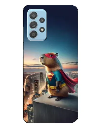 Чохол для Samsung Galaxy A23 з картинкою «Капі-мен супергерой»