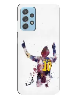 Чехол для Samsung Galaxy A23 с картинкой «Messi Barca» Чехол для Samsung Galaxy A23 с картинкой «Messi Barca»