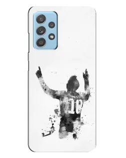 Чохол для Samsung Galaxy A23 з картинкою «Messi ART»