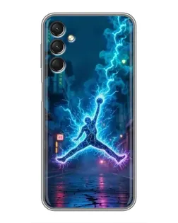 Чехол для Samsung Galaxy A24 с картинкой «Jordan Gold Jumpman» Чехол для Samsung Galaxy A24 с картинкой «Jordan Gold Jumpman»