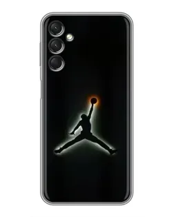 Чехол для Samsung Galaxy A24 с картинкой «Jordan Gradient Logo» Чехол для Samsung Galaxy A24 с картинкой «Jordan Gradient Logo»