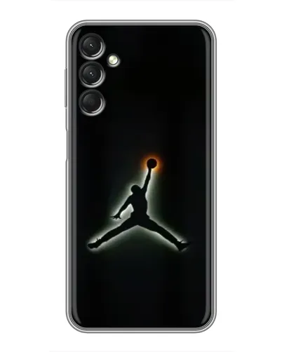 Чехол для Samsung Galaxy A24 с картинкой «Jordan Gradient Logo» Чехол для Samsung Galaxy A24 с картинкой «Jordan Gradient Logo»