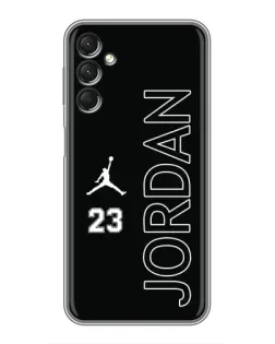 Чехол для Samsung Galaxy A24 с картинкой «Jordan Vertical»