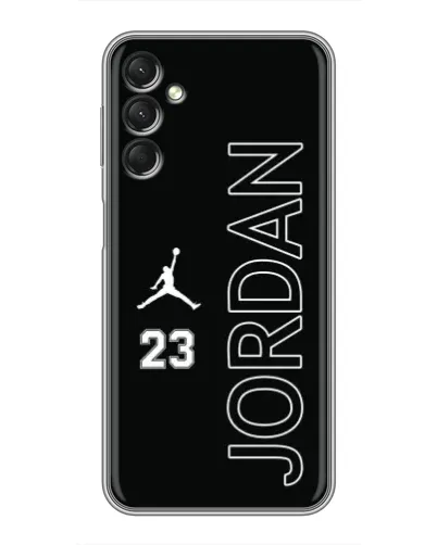 Чехол для Samsung Galaxy A24 с картинкой «Jordan Vertical» Чехол для Samsung Galaxy A24 с картинкой «Jordan Vertical»
