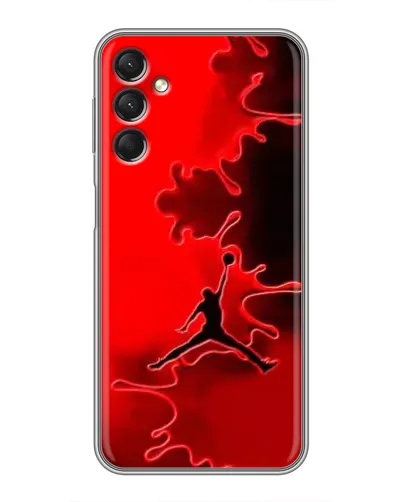 Чехол для Samsung Galaxy A24 с картинкой «Jordan Red Smoke» Чехол для Samsung Galaxy A24 с картинкой «Jordan Red Smoke»