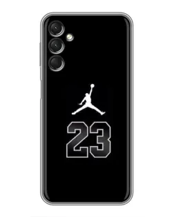 Чехол для Samsung Galaxy A24 с картинкой «Jordan Flight 23»