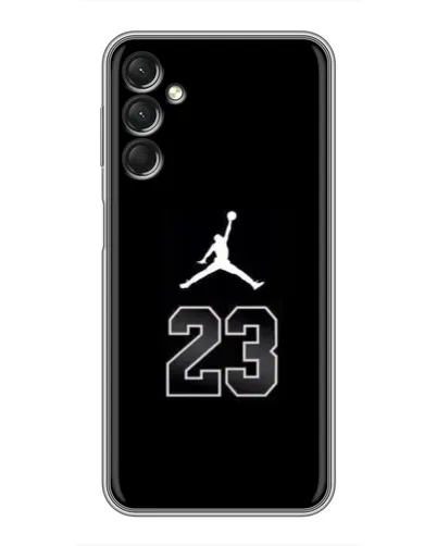 Чехол для Samsung Galaxy A24 с картинкой «Jordan Flight 23» Чехол для Samsung Galaxy A24 с картинкой «Jordan Flight 23»