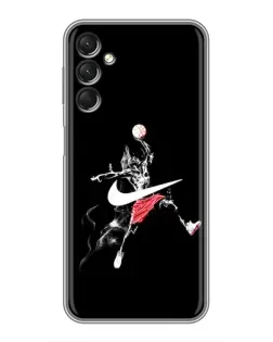 Чехол для Samsung Galaxy A24 с картинкой «Jordan Jumpman»