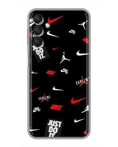 Чехол для Samsung Galaxy A24 с картинкой «Nike Mix Pattern» Чехол для Samsung Galaxy A24 с картинкой «Nike Mix Pattern»