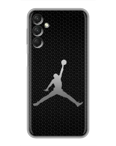 Чехол для Samsung Galaxy A24 с картинкой «Jordan Dark Carbon» Чехол для Samsung Galaxy A24 с картинкой «Jordan Dark Carbon»