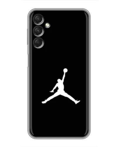 Чехол для Samsung Galaxy A24 с картинкой «Jordan Silhouette» Чехол для Samsung Galaxy A24 с картинкой «Jordan Silhouette»