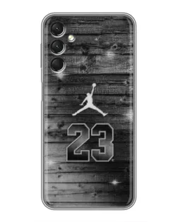 Чехол для Samsung Galaxy A24 с картинкой «Jordan Carbon 23»