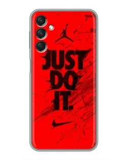 Чехол для Samsung Galaxy A24 с картинкой «Nike Just Do It»