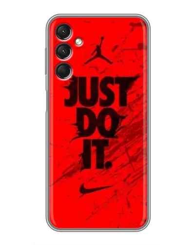 Чехол для Samsung Galaxy A24 с картинкой «Nike Just Do It» Чехол для Samsung Galaxy A24 с картинкой «Nike Just Do It»