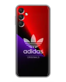 Чехол для Samsung Galaxy A24 с картинкой «Adidas Red Neon» Чехол для Samsung Galaxy A24 с картинкой «Adidas Red Neon»