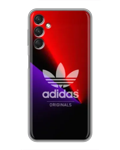 Чехол для Samsung Galaxy A24 с картинкой «Adidas Red Neon» Чехол для Samsung Galaxy A24 с картинкой «Adidas Red Neon»