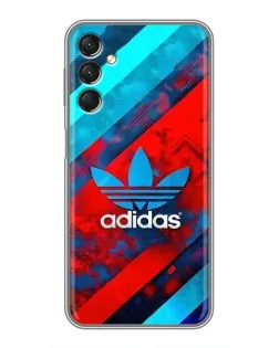 Чехол для Samsung Galaxy A24 с картинкой «Абстракция Adidas» Чехол для Samsung Galaxy A24 с картинкой «Абстракция Adidas»