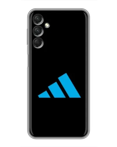 Чехол для Samsung Galaxy A24 с картинкой «Adidas Cyan Logo» Чехол для Samsung Galaxy A24 с картинкой «Adidas Cyan Logo»