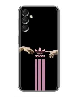 Чехол для Samsung Galaxy A24 с картинкой «Adidas Hands»