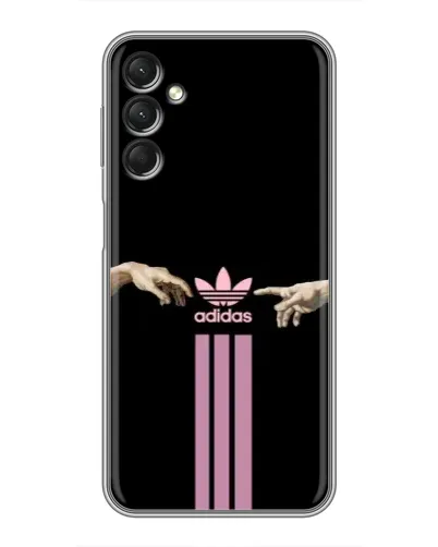 Чехол для Samsung Galaxy A24 с картинкой «Adidas Hands» Чехол для Samsung Galaxy A24 с картинкой «Adidas Hands»