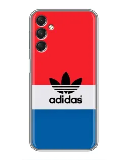 Чехол для Samsung Galaxy A24 с картинкой «Adidas Retro Block»