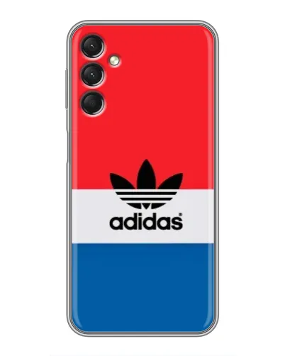 Чехол для Samsung Galaxy A24 с картинкой «Adidas Retro Block» Чехол для Samsung Galaxy A24 с картинкой «Adidas Retro Block»