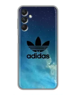 Чехол для Samsung Galaxy A24 с картинкой «Adidas Stone Logo»