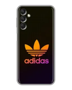 Чехол для Samsung Galaxy A24 с картинкой «Градиент Adidas»