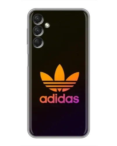 Чехол для Samsung Galaxy A24 с картинкой «Градиент Adidas» Чехол для Samsung Galaxy A24 с картинкой «Градиент Adidas»