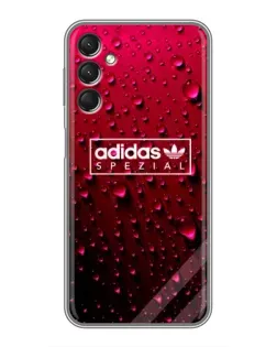Чехол для Samsung Galaxy A24 с картинкой «Adidas Gold Marble»