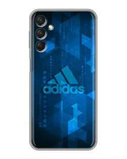 Чехол для Samsung Galaxy A24 с картинкой «Adidas Sport Art»